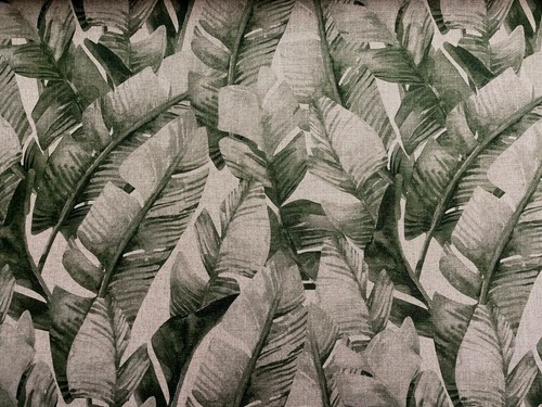 English palms vintage - english, linen