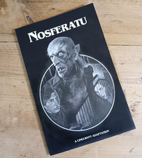 Nosferatu- Horror Graphic