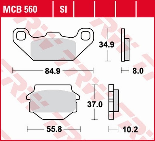 Brake pads sinter - pads,