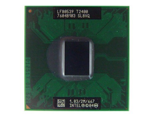 Intel core duo - duo, t2400