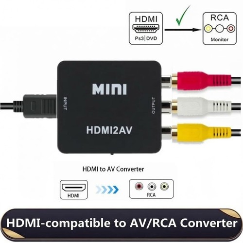 Hdmi rca adapter - hdmi, to