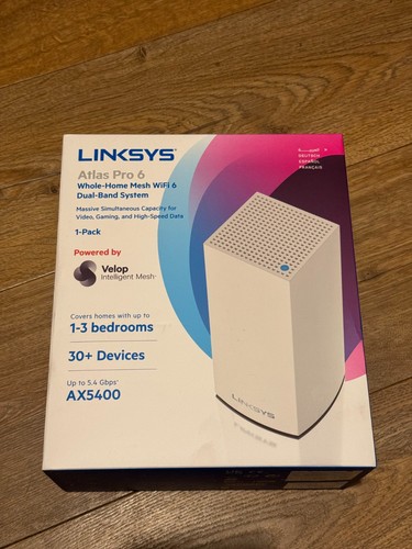 Linksys atlas pro - atlas, 6