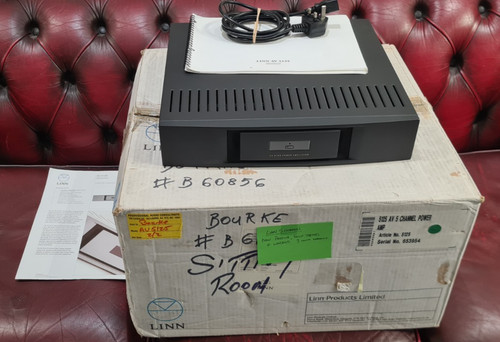 Linn power amplifier 5125av - power,