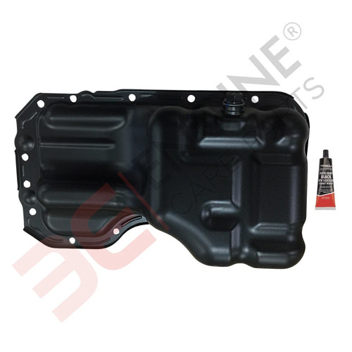 Oil sump fits mazda - oil,