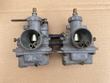 Suzuki SB200 carburettors 