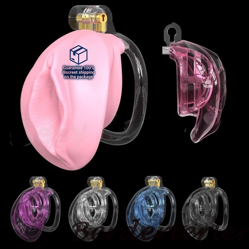 New resin male chastity - resin,