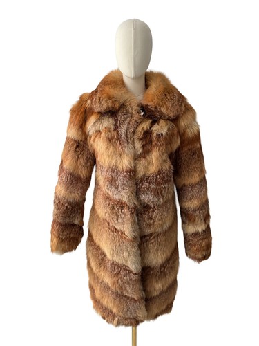 Vintage real fur coat - fur, women's