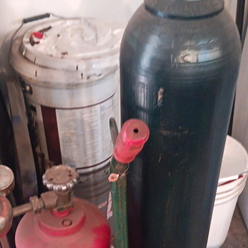 Oxy acetylene gas - gas, &