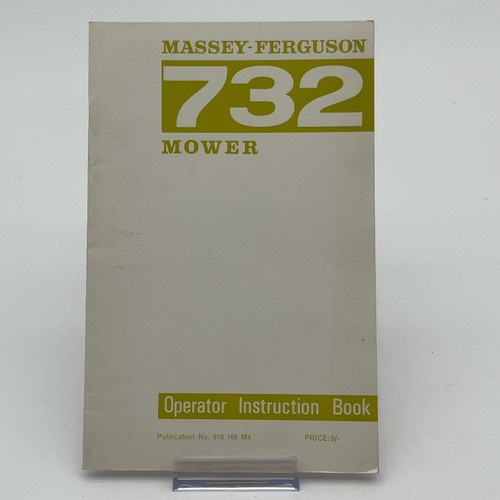 Massey ferguson 732 - massey, mower