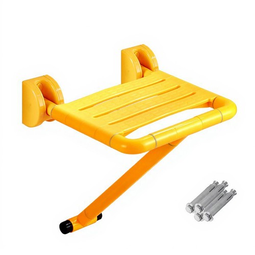 Wall mounted folding fold down