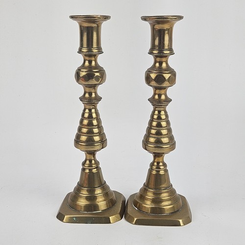 Vintage brass candlestick - vintage,