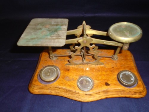 Victorian post office letter - victorian,