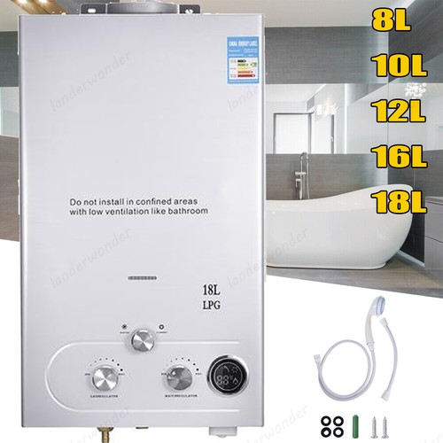 18l instant gas - 8/10/12/16/18l,
