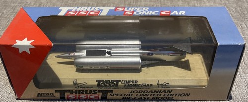Lledo thrust ssc super sonic - thrust,