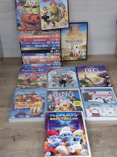 Children dvd job lot bundle - dvd,