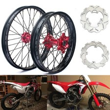 21"/19" CNC Wheels Disks Kit