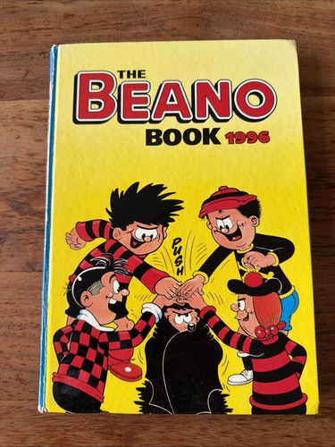 The beano book 1996 annual - beano,
