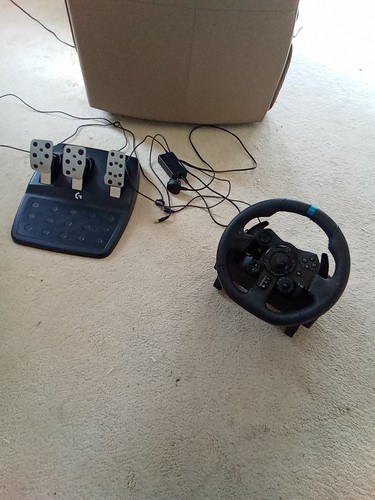 Logitech g923 racing - , steering