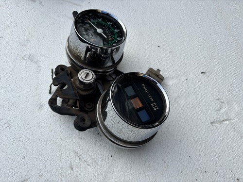 Honda cm125 custom oem - custom, clock