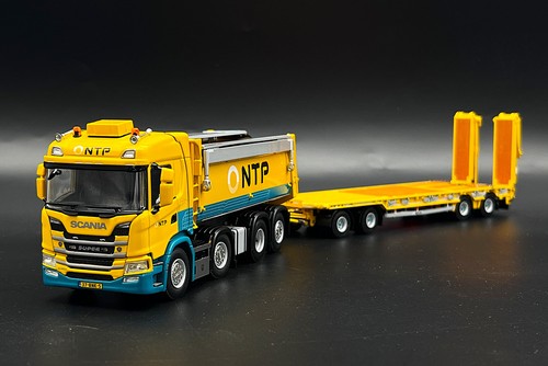 Scania normal tipper - tipper, truck