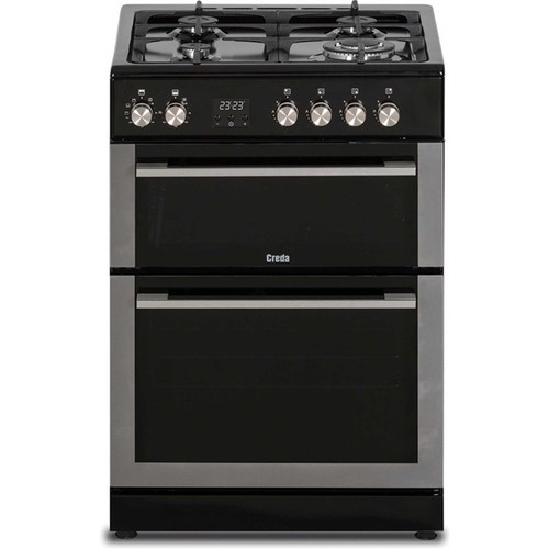 Creda c60dfdox cooker 600mm - creda,