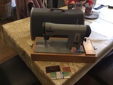 Old Industrial Sewing Machine