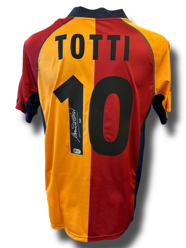 Francesco totti signed - francesco, roma