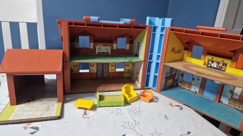 Vintage fisher price tudor - fisher,