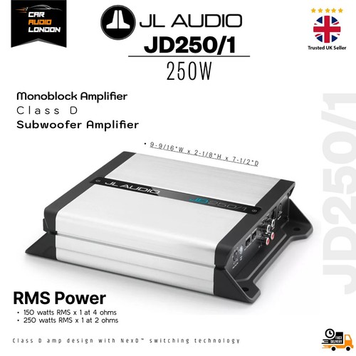 Audio jd250 250w rms - jd250/1,