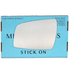 For Vauxhall Zafira B 2009-14 Left passenger side wing mirror glass