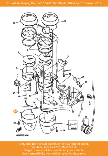 Yamaha cover tachometer - yamaha,