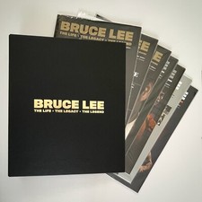 Bruce Lee Magazines with