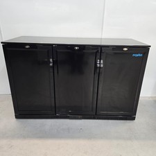 Fridge Triple Bottle Cooler Bar Hotel Storage Kitchen Commercial Polar GE999