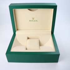 Rolex Watch Box Case 【Rank B】 Wave Medium Green Inner Box Only Genuine