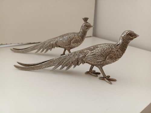 Antique pair silver - antique, of