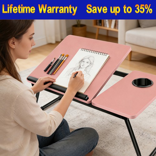 Folding laptop bed table sofa - table,