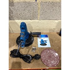 Work Zone 750W Electric Drywall Sander Blue Black Corded Variable Speed w/ Pads