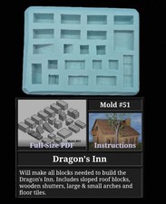 Hirst Arts D&D Dwarven Forge