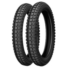 Retro Dual Sport Tyres KENDA K262 Trail 2.50 -17 38P & 2.75 -17 41P TT Pair