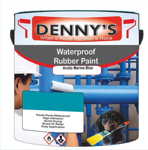 Dennys waterpoof ponds paint - waterpoof,