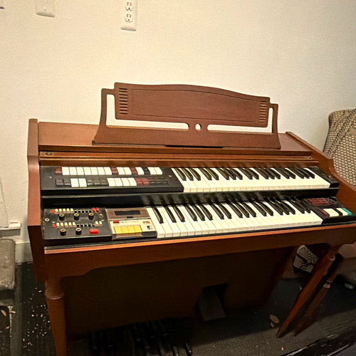 Vintage lowrey holiday deluxe - lowrey,
