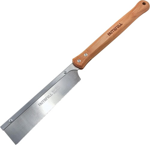 Faithfull tpi back pull saw - faithfull,