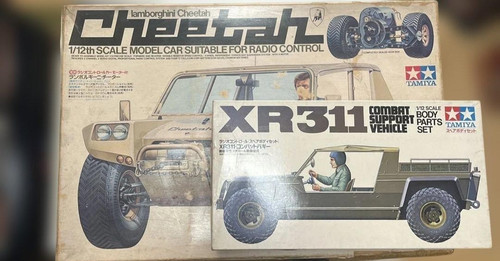 Shipping free 1978 tamiya 12 - shipping, 1/12