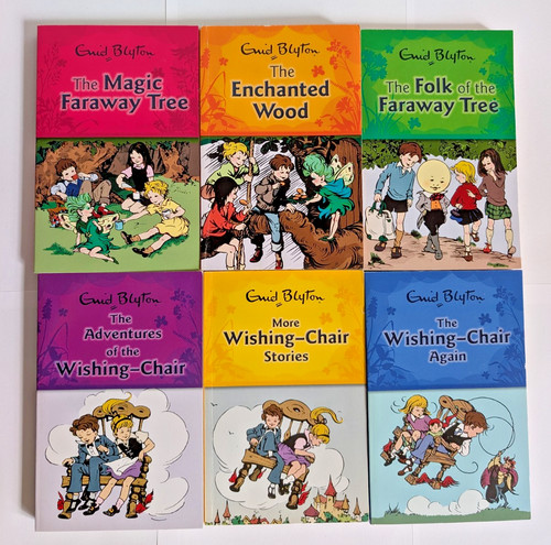 Enid blyton the faraway tree - blyton, &