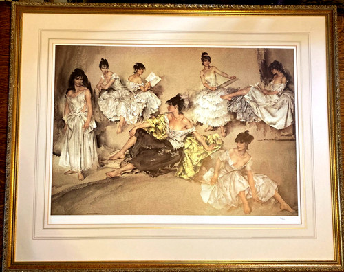 William russell flint - russell,