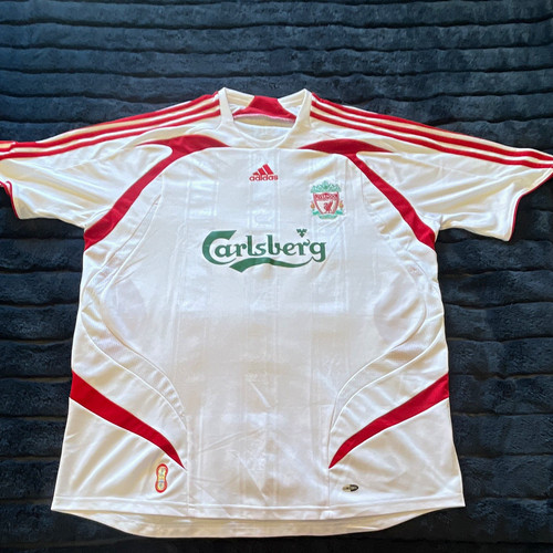 Adidas liverpool away shirt - liverpool,