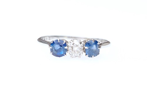 Edwardian diamond and - diamond,