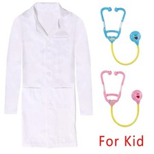 1/2Kids Doctors White Lab Coat