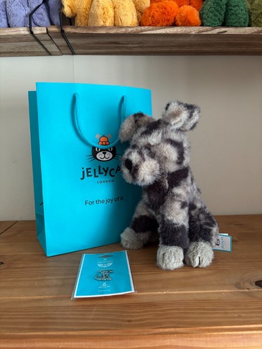 Jellycat goodwoof rescue dog - jellycat,,