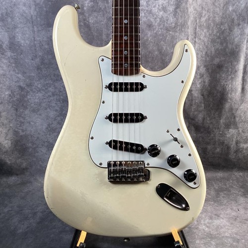 Fender japan st72 white jv - japan,